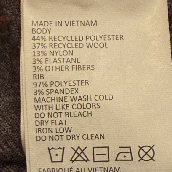 Prana Flint Brook Mock Neck Pullover Nautical - Picture 9 of 11